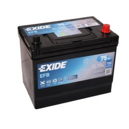 Akumulators EXIDE EFB EL754...