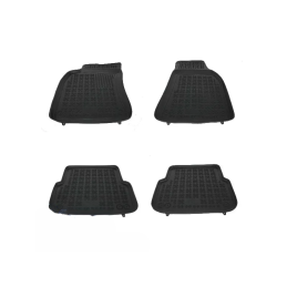 Floor Mat Rubber Black...