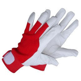 Goat Leather Gloves With...