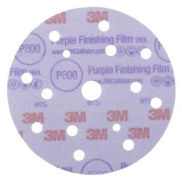 Purple Disc P800 150mm (50...