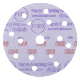 3M Purple disc  P1500 150mm...