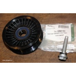 Belt Pulley Jaguar XE XF XJ...