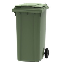 Waste container 240L, Green