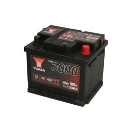 Аккумулятор YUASA  YBX3000 SMF YBX3063 12В 45Ач 440А (207х175х175)