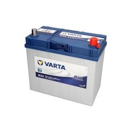 Аккумулятор VARTA BLUE DYNAMIC B545156033 12В 45Ач 330А B32 (238x129x227)