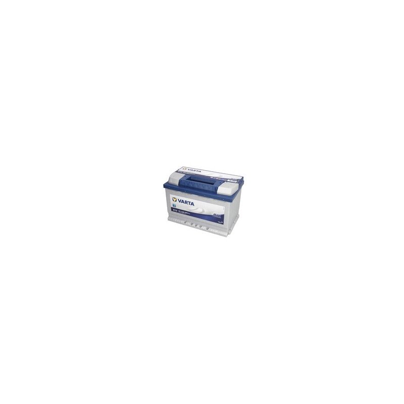 Battery VARTA 74Ah/680A BLUE DYNAMIC (Left+) 278x175x190 B13 - mounting terminals 10.5 mm (STARTA)

VARTA is a German company, o