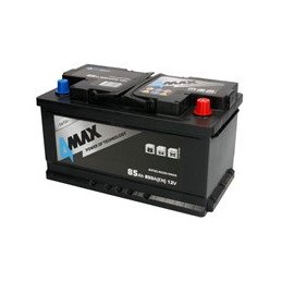 Battery 4MAX BAT85/850R/ 12V 85Ah 850A (315x175x175)