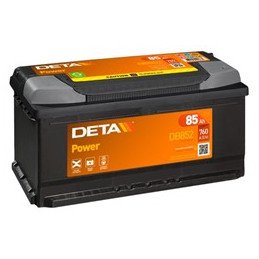 Аккумулятор DETA POWER DB852 12В 85Ач 760А (353х175х175)