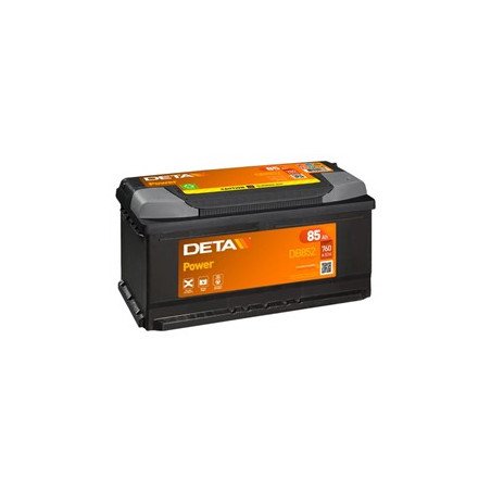 Battery DETA POWER DB852 12V 85Ah 760A (353x175x175)