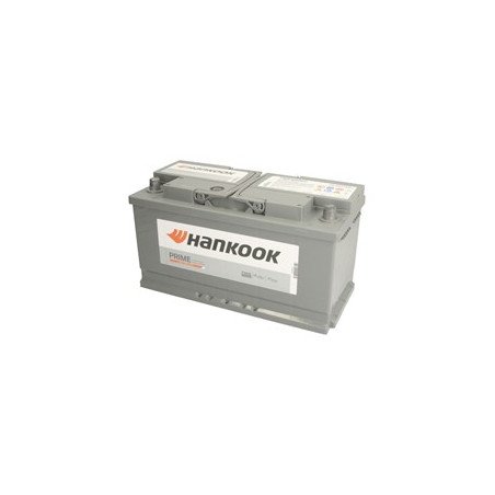 Battery HANKOOK AKUMULATORY 100Ah/830A (Right+) 354x174x190 B13 (STARTA)