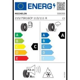 215/75R16C MICHELIN...