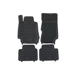 Rubber Floor Mats Black...