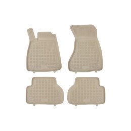 Floor Mat Rubber Beige...