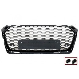 Badgeless Front Grille...