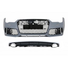 Front Bumper with Grille...