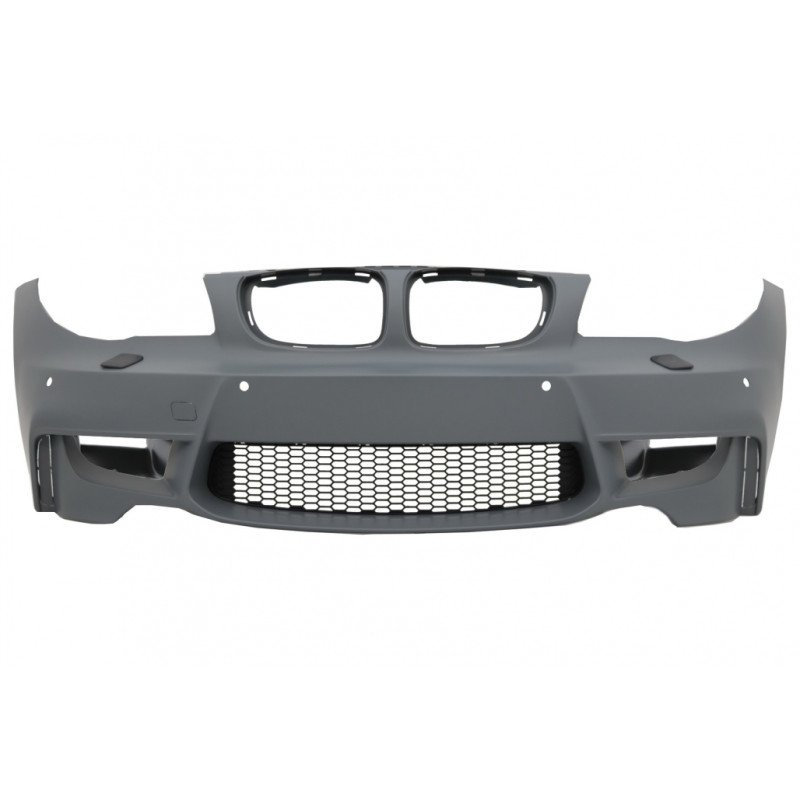 Front Bumper suitable for BMW 1 Series E81 E82 E87 E88 (2004-2011) 1M ...