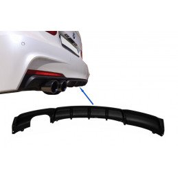 Rear Bumper Spoiler Valance...