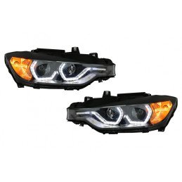 Angel Eyes Headlights LED...