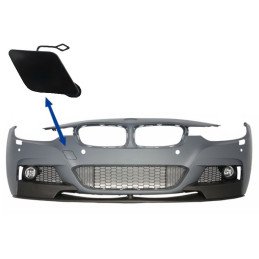 Tow Hook Cover Front Bumper...