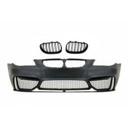 Front Bumper with Central...