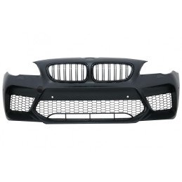 Front Bumper With Central...