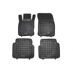 Floor Mats Rubber Black...