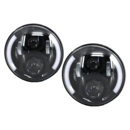 7 Inch CREE LED Headlights...