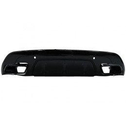 Rear Bumper Diffuser With...