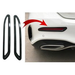 Rear Bumper Reflectors...