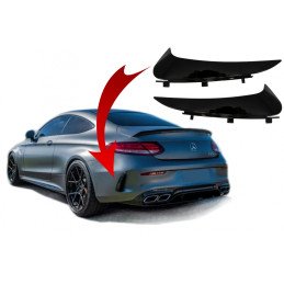 Rear Bumper Flaps Side Fins...