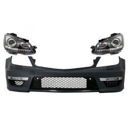 Front Bumper with LED DRL...