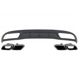 Rear Bumper Diffuser with...