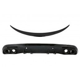 Rear Bumper Diffuser with...