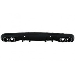 Rear Bumper Diffuser with...