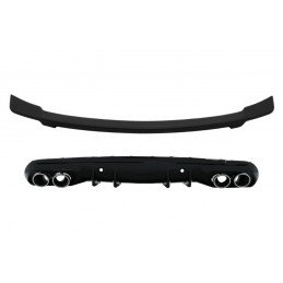 Rear Bumper Diffuser with...