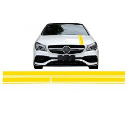 Set Sticker Matte Yellow...