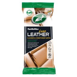 Luxe Leather Wipes 24 pc.