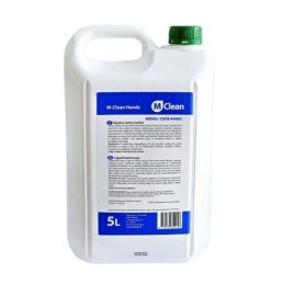Liquid soap M-Clean 5L