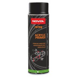 Spray ACRYL PRIMER BLACK 0.5L