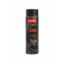 Spray Acryl Black Mat 0.5L