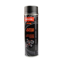 Spray ACRYL BLACK SATIN  0.5L