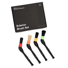 Exterior Brush Set  4 brushes