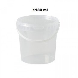 Cup 1180 ml With Lid Set...