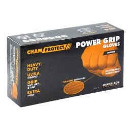 Nitrile gloves power grip L...