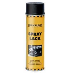 Aerosol acrylic paint BLACK...