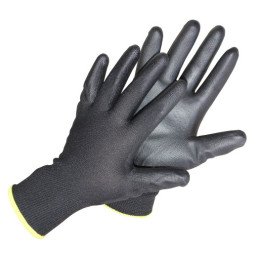 Polyester Gloves With...