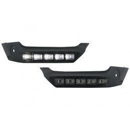 Front Bumper Spoiler LED...