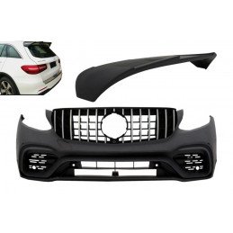 Front Bumper with Rear Roof...