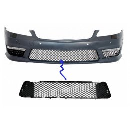 Central-Lower Grille Front...