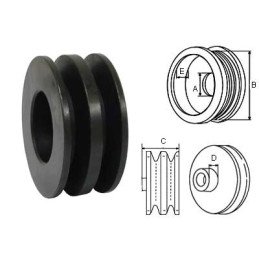 Siksnas skriemelis PAJERO 97-